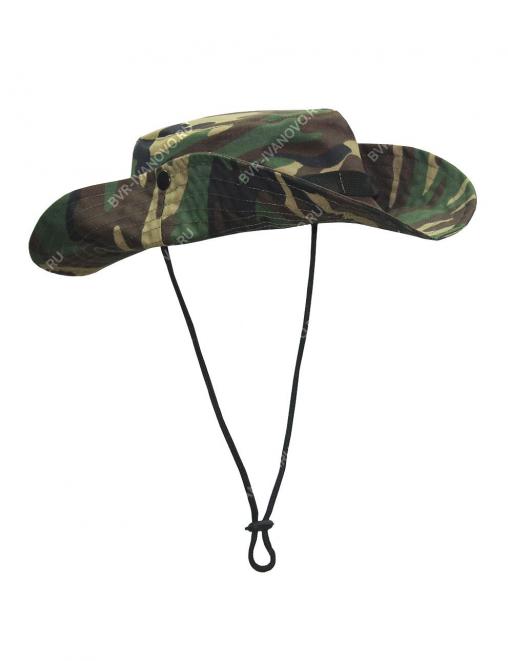 Панама РЕЙНДЖЕР тк.Смесовая цв.Зеленый КМФ