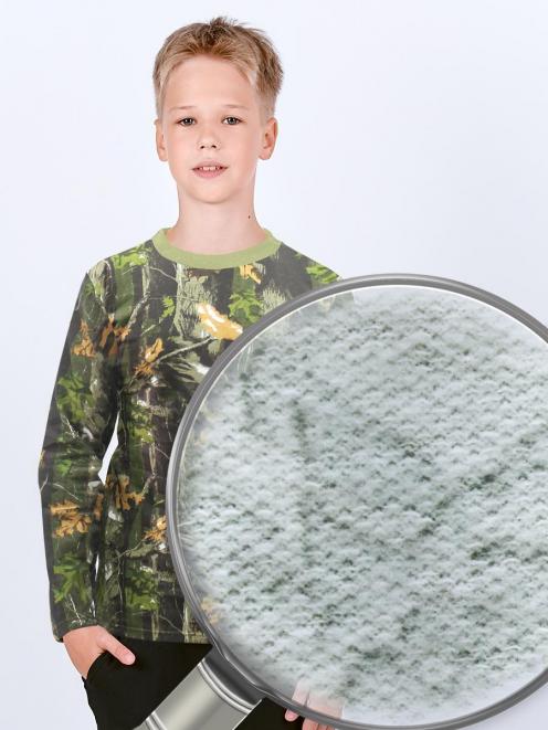 Толстовка детская СТРАЙК RS тк.Футер 2-х нитка с начёсом цв.Лес