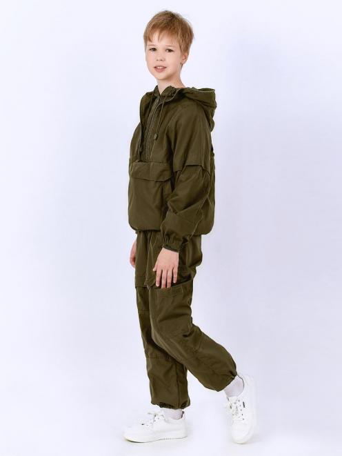 Костюм детский противоэнцефалитный ЭЛИТ БАРЬЕР цв. Хаки