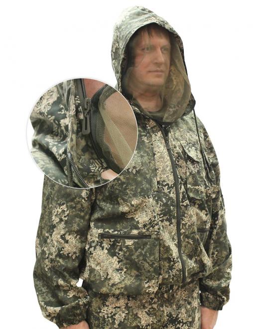 Костюм ПРОТИВОМОСКИТНЫЙ RS цв.BLUR 1311