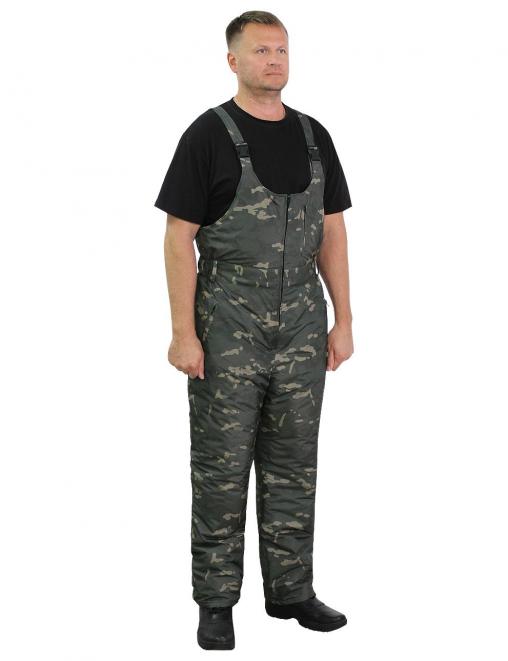 Костюм зимний НОРД тк.Дюспа цв.Мультикам граффит