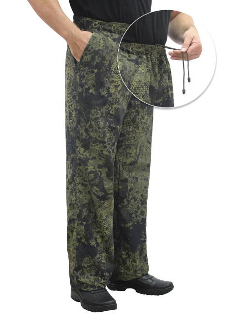 Брюки БОЙСКАУТ тк.Облегченная смесовая цв.Матрикс