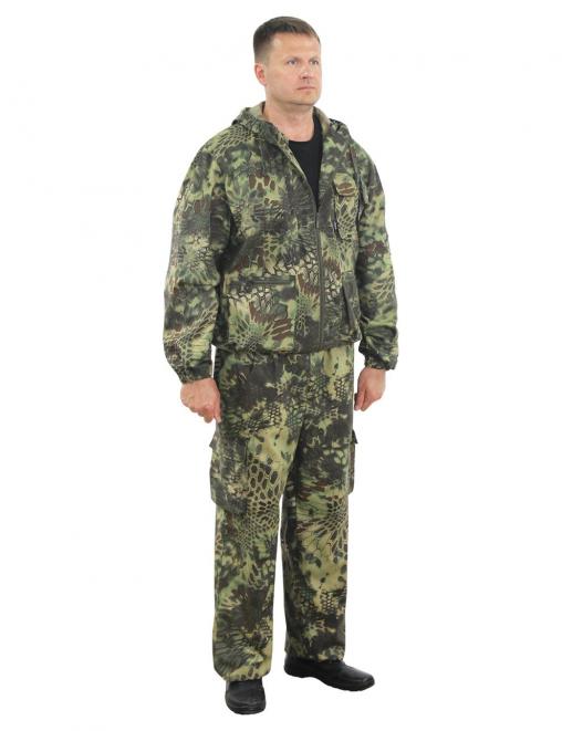Костюм ПРОТИВОМОСКИТНЫЙ  RS цв.Питон Зелёный