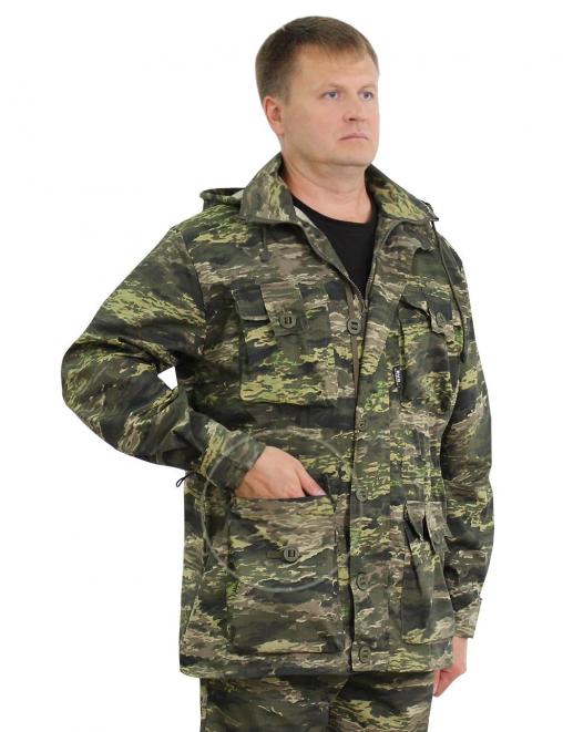 Костюм ТАЙГА RS тк.Рип-стоп цв.Тигр