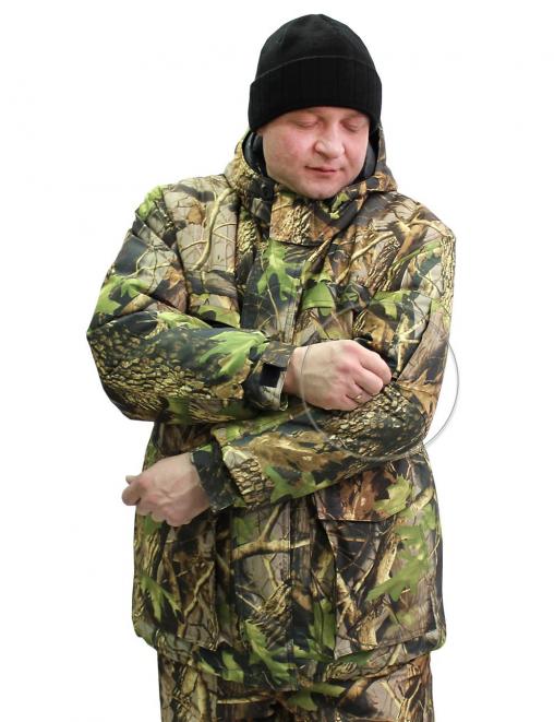 Костюм зимний ФОРЕСТ RS тк.Мембрана цв.Лес
