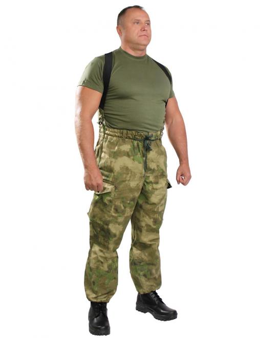Костюм ГОРКА NEW тк.Рип-стоп цв.Мох/Атак зелёный