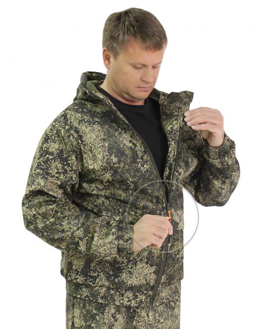 Костюм ДЕМИСЕЗОННЫЙ ГОРИЗОНТ RS тк.Полифлис цв.Blur 1311