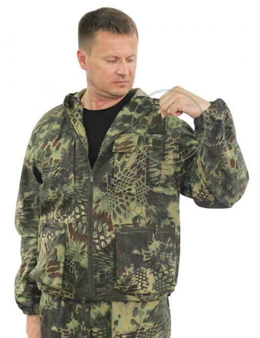 Костюм ПРОТИВОМОСКИТНЫЙ  RS цв.Питон Зелёный