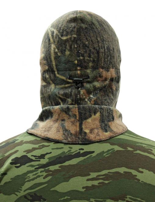 Шапка-маска БУРАН тк.Флис цв.Лес
