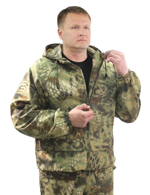 Костюм ТУРИСТ цв.Питон зеленый