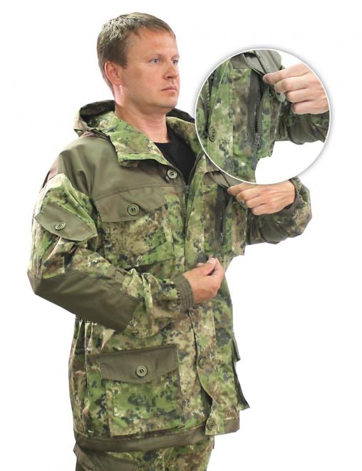 Костюм ГОРКА ПРЕМИУМ RS тк.Рип-стоп цв.BLUR