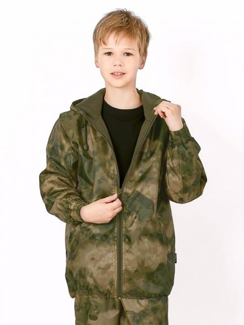 Костюм детский АЛЬФА-DEMI тк.Оксфорд цв.Мох