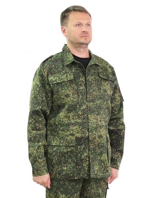 Костюм ВОЕННО-ПОЛЕВОЙ тк.Грета цв.Цифра зеленая