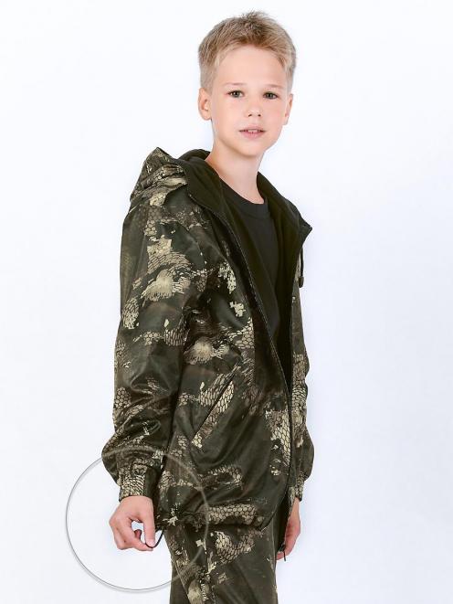 Костюм детский АЛЬФА-DEMI тк.Оксфорд цв.Кобра