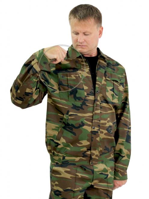 Костюм ОФИЦЕРСКИЙ цв.Зеленый КМФ 