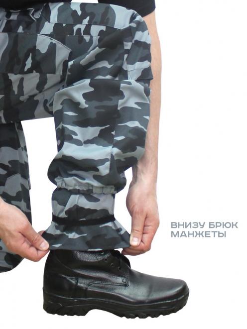 Костюм СПЕЦНАЗ RS цв.Серый КМФ NEW