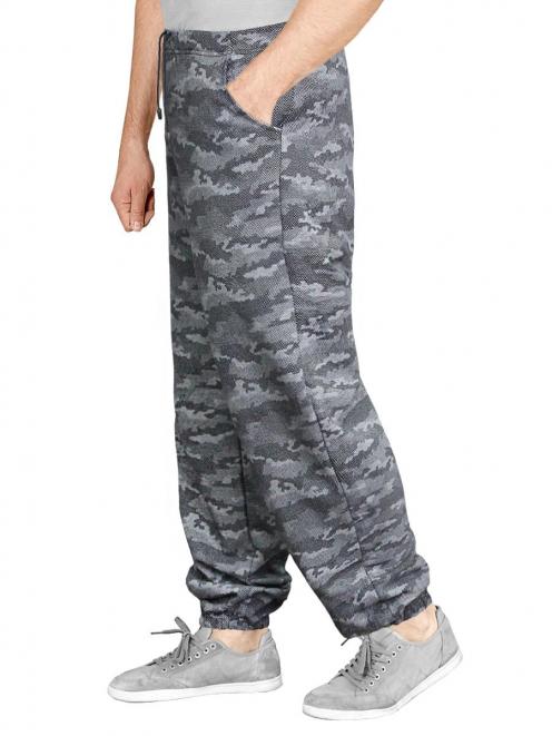 Трико мужское ТОРНАДО тк.Футер цв.BLUR КМФ серый