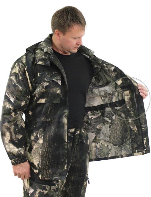 Костюм ЛЕСНИК RS тк.Грета цв.Лес 011