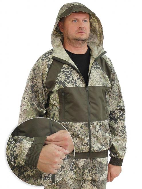 Костюм ПАРТИЗАН тк.Смесовая цв.BLUR 2267