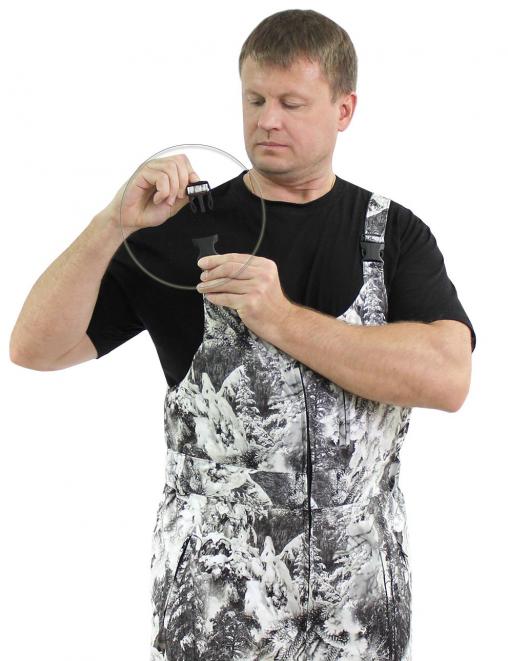 Костюм зимний НОРД RS тк.Алова цв.Белый Лес 2