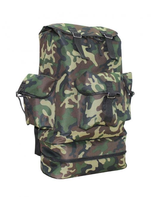 Рюкзак модель 02М с люверсами RS цв.Зеленый КМФ