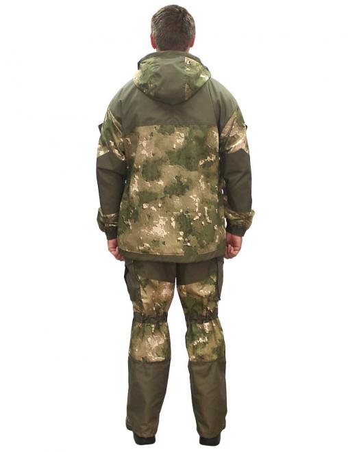Костюм ГОРКА ПРЕМИУМ  RS тк.Рип-стоп цв.Атак New