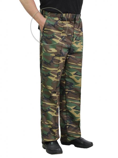 Костюм СТРАЖ тк.Смесовая цв.Зеленый КМФ