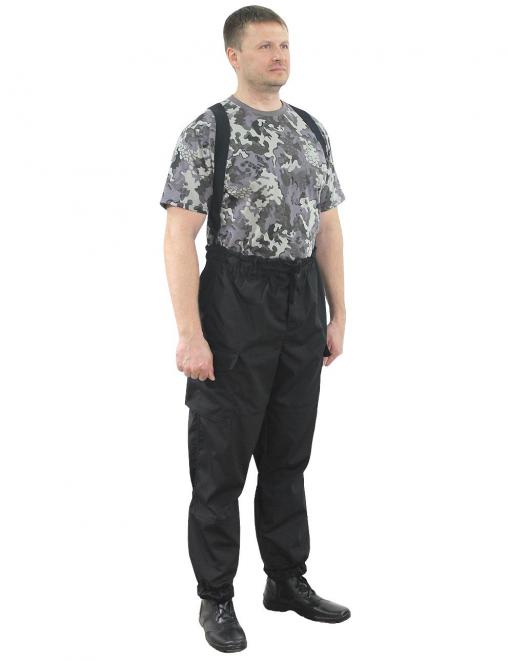 Костюм ГОРКА NEW  RS тк.Рип-стоп цв.Чёрный