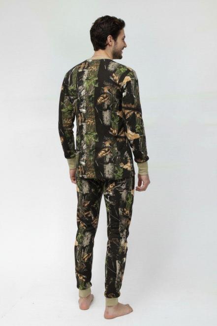 Белье нательное тк.Футер с начёсом цв.Лес