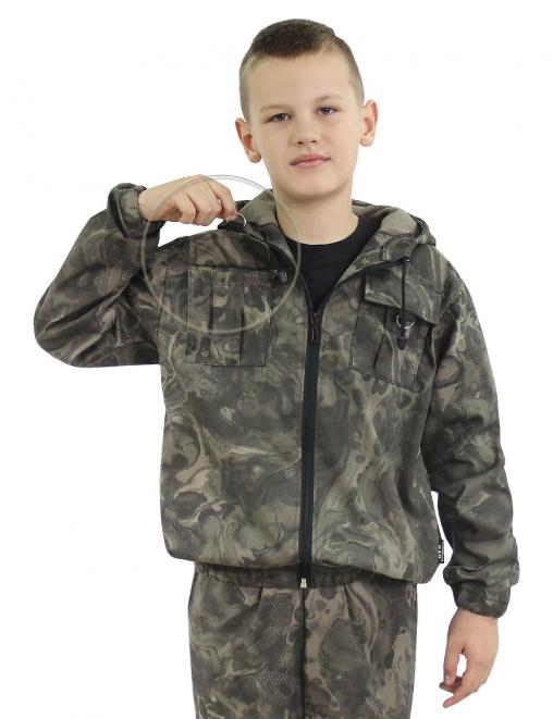 Костюм детский ЗАРНИЦА RS тк.Смесовая цв.BLUR 1368