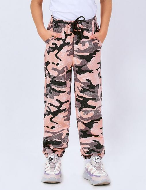 Трико детское спортивное ТОРНАДО RS тк.Футер 2-х нитка цв. Розовый КМФ