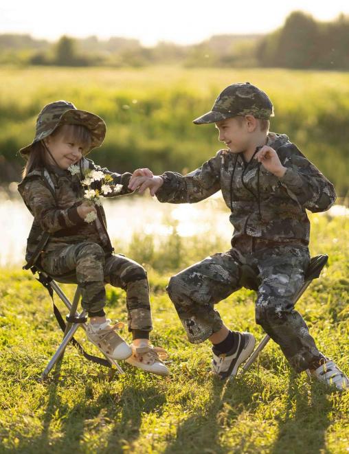 Костюм детский ТУРИСТ цв.Кобра