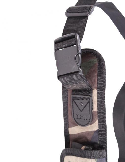 Патронташ КАЛИБР 12/16 24 патрона (закрытый тканевый) мод-257-1 (кмф)