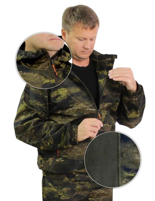 Костюм ДЕМИСЕЗОННЫЙ ГОРИЗОНТ тк.Полифлис цв.Тигр