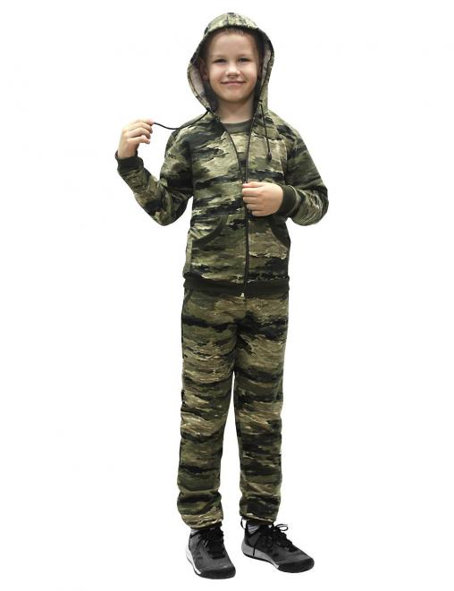 Костюм детский БВР СПОРТ тк.Футер цв.Тигр