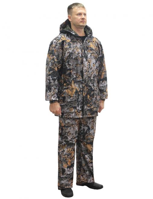 Костюм ТАЙГА-DEMI RS тк.Polarfleece цв.Соты ULTRA