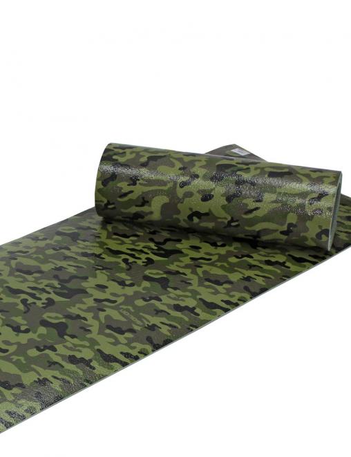 Туристический коврик RS цв.Зел.КМФ 1800х550х8