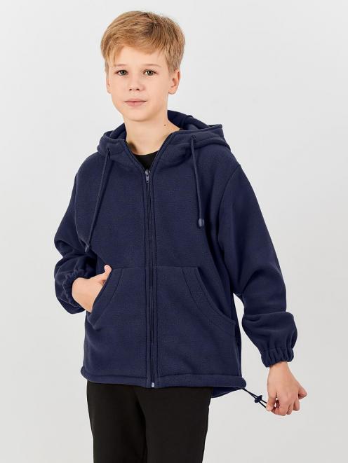 Толстовка детская БАРС тк. Флис цв. Синий