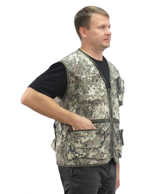 Жилет HUNTER RS тк.Смесовая цв.BLUR 2267