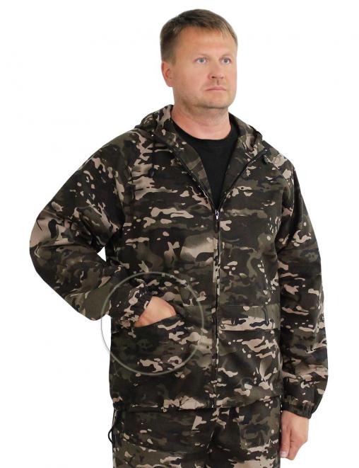Костюм ТУРИСТ RS цв.Мультикам коричневый
