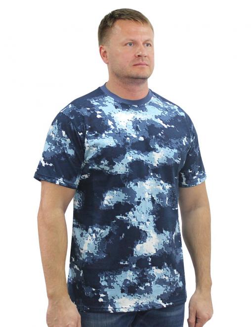 Футболка RS цв.Мох синий