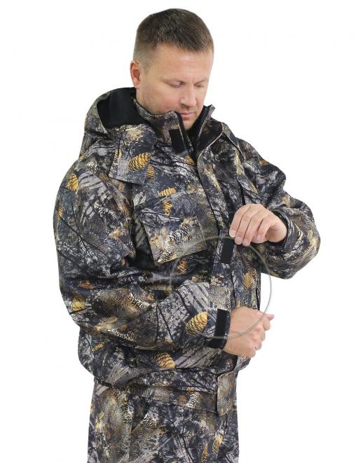 Костюм HUNTER-Demi RS тк.Алова цв.Сосновый лес