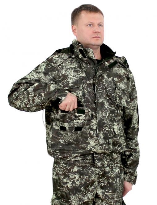 Костюм HUNTER-Demi RS тк.Алова цв.Штурм