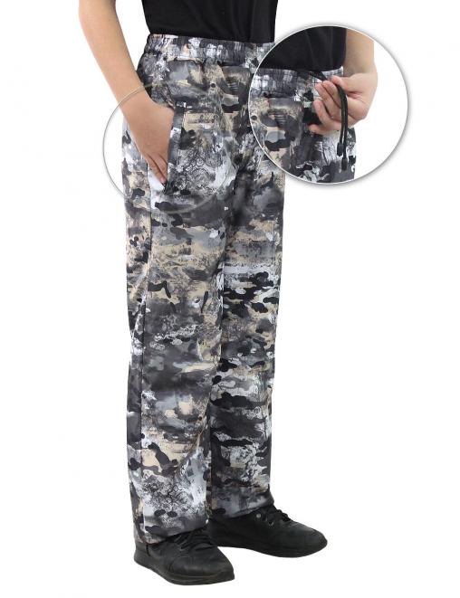 Костюм детский АЛЬФА-DEMI тк.Дюспа/Мембрана цв.Полигон