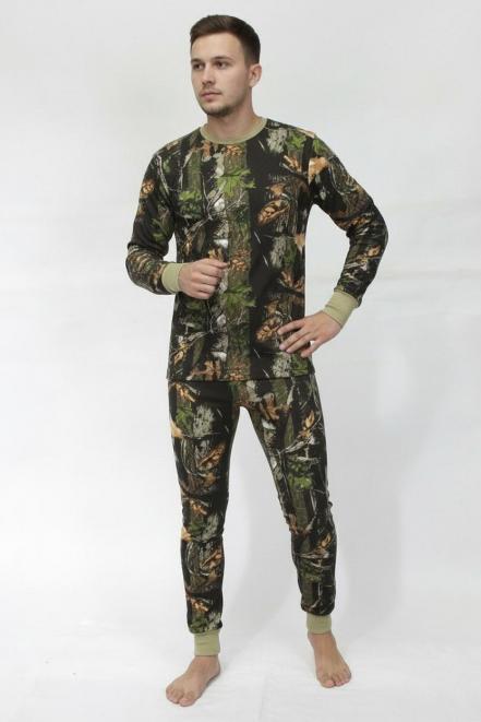 Белье нательное без начёса цв.Лес