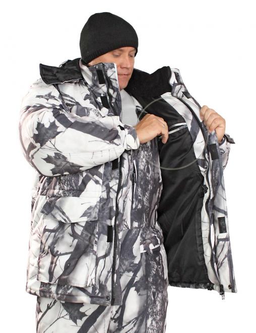 Костюм зимний ФОРЕСТ RS тк.Алова цв.Белый Лес