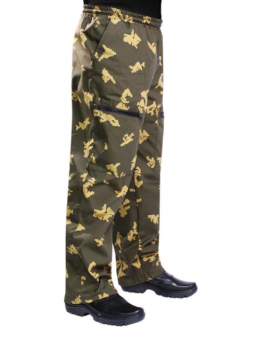 Брюки МОЛОДЁЖНЫЕ RS цв.Граница