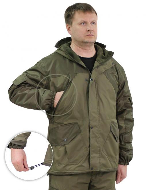 Костюм ГОРКА-8 ДЕМИ тк.Таслан цв.Хаки