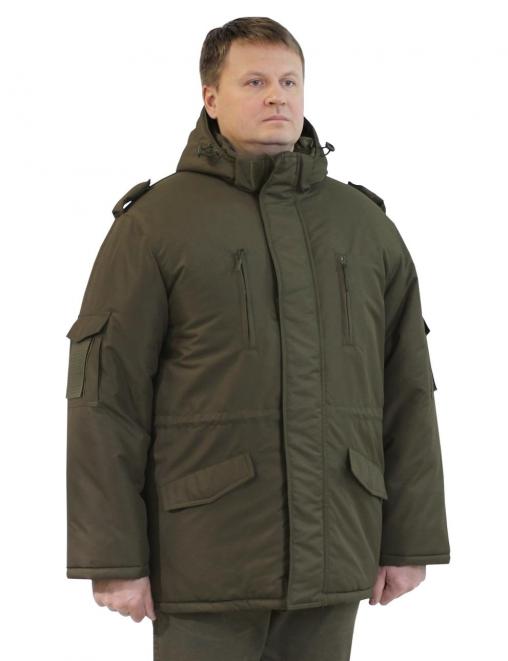 Куртка ПАТРИОТ тк.ТАСЛАН цв.Хаки