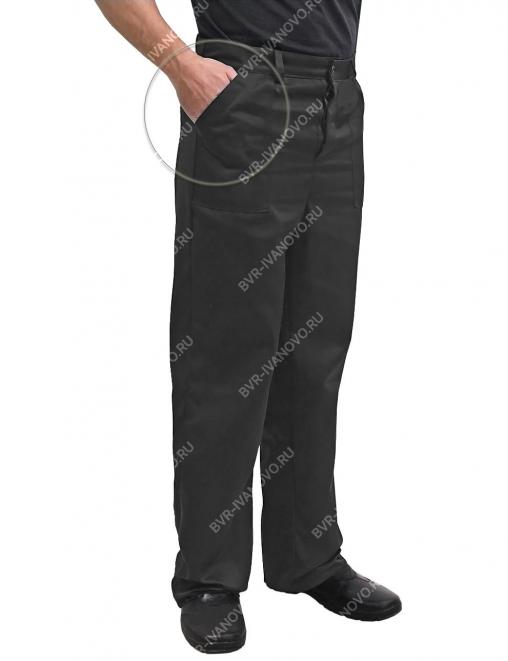 Брюки РАБОЧИЕ цв.Чёрный